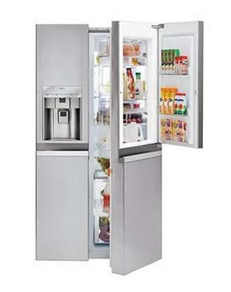 Picture of Side-by-Side Refrigerator with Door-in-Door