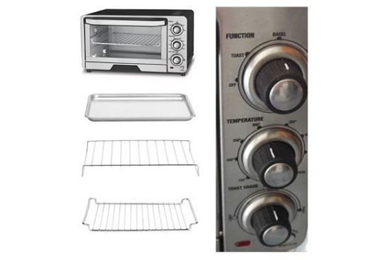 Picture of TOB-40 Stainless Steel Custom Classic Toaster Oven 
